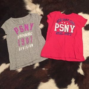 PS Aeropostale toddler t-shirts