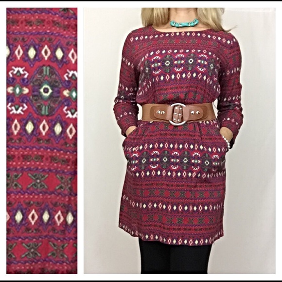 📍1HRSALE📍Boho Tunic Belted Slip Dress sold - Picture 2 of 5