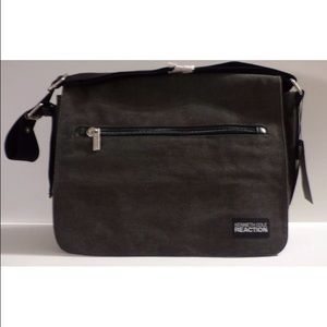 Kenneth Cole Reaction Grey Messenger Bag