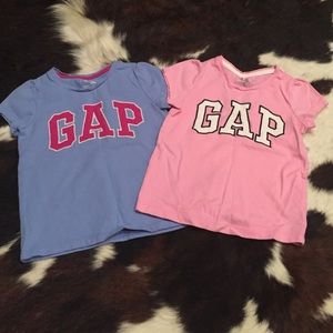 GAP toddler girls t-shirts
