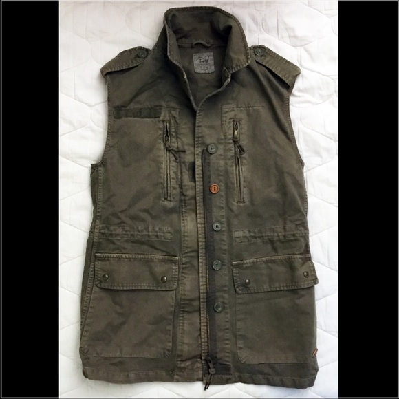 Zara Military style Vest