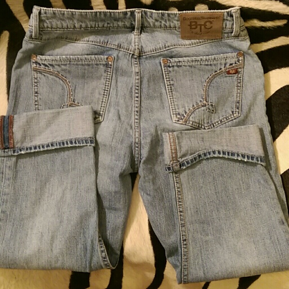 Bootheel Trading Co. Cropped Jeans - Picture 2 of 4