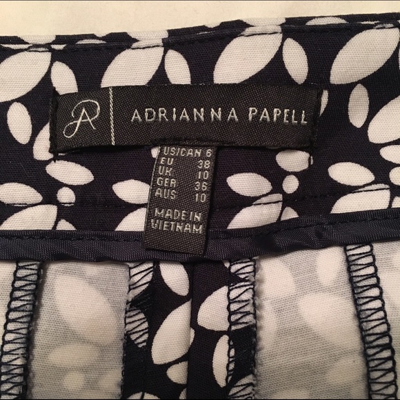 Adrianna Papell ankle pants - Picture 2 of 3
