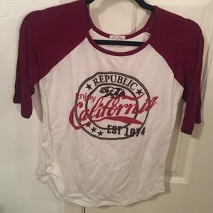 Coca-cola Baseball tee