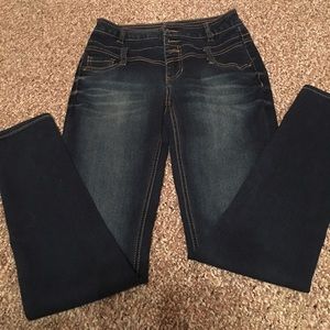 Blue Spice skinny jeans
