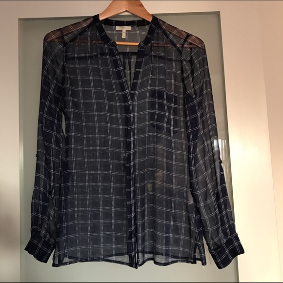 Silk Joie button up