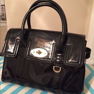 Mulberry for Target Patent Leather Satchel