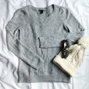 Super soft gray sweater