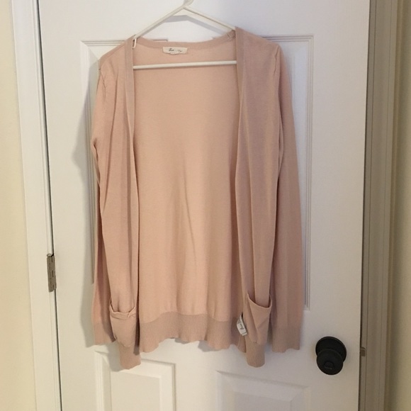 Long cardigan