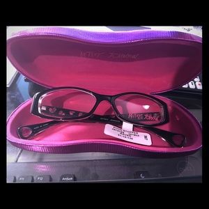 Betsy Johnson glasses frames. Brand new with tags.