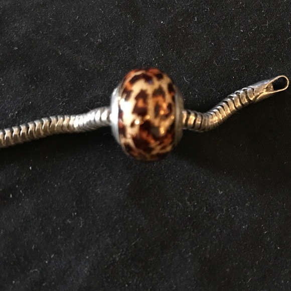 ✨Authentic Kay Jewelers Cheetah Leopard Print Bead