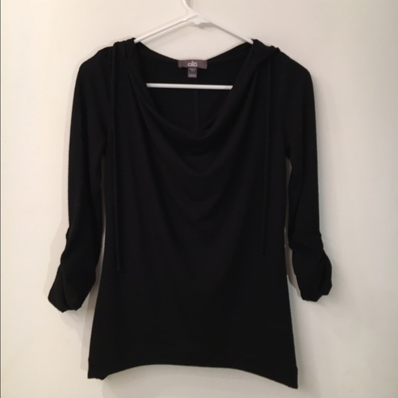 Black ALO Yoga Hoodie