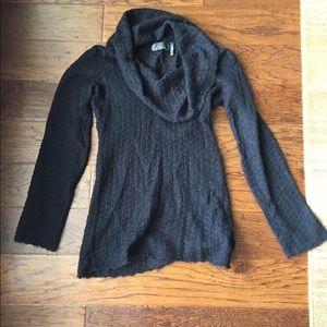 Guess Black Cowl Sweater