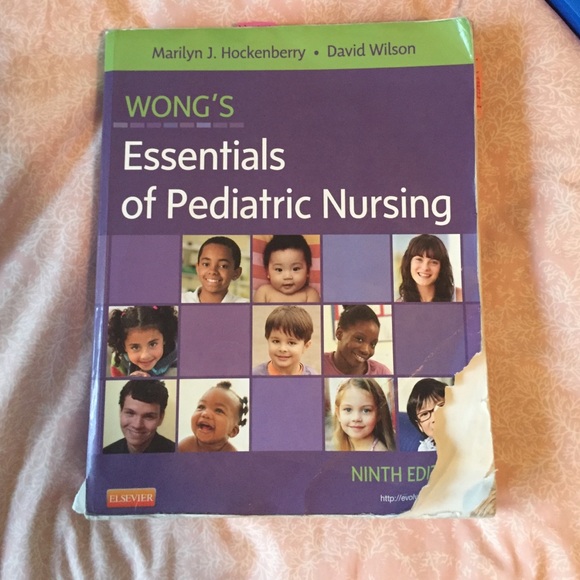 Wongs essentials of pediatric nursing