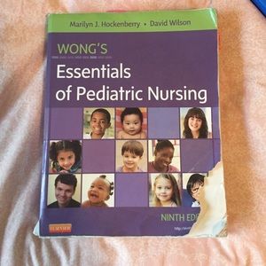 Wongs essentials of pediatric nursing