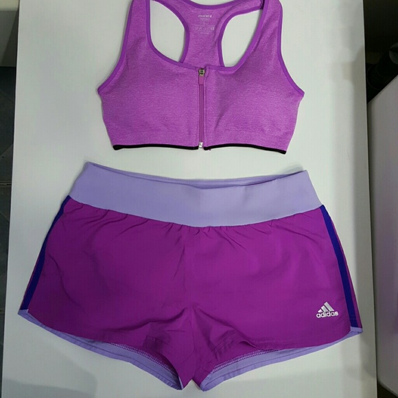 Adidas Pants - ACTIVE BOTTOM  MAGENTA SZ: M