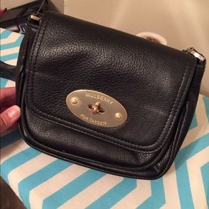 Mulberry for Target Black Crossbody Bag