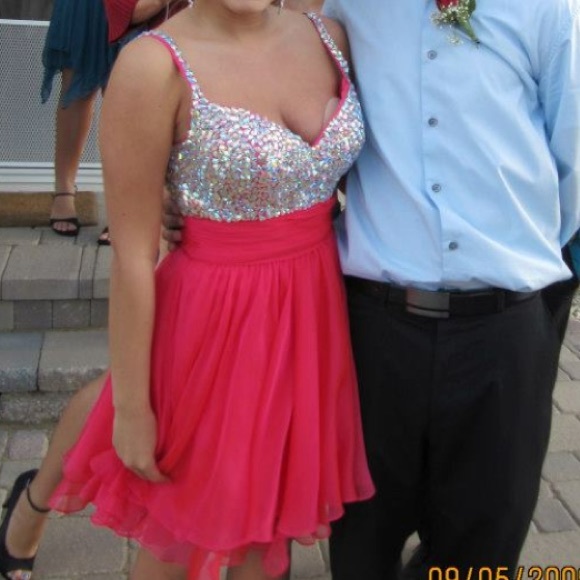 Homecoming dress