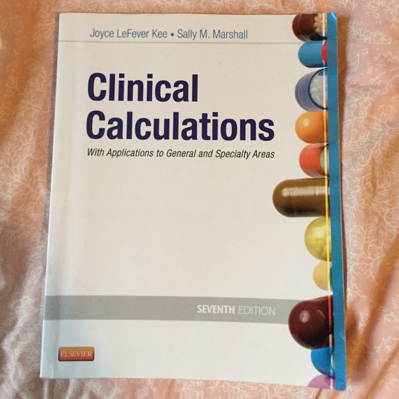 Keep and Marshall clinical calculations textbook