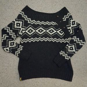 Lole Off shoulder Jackie Sweater