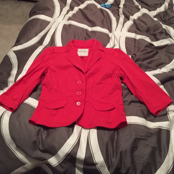Cute little blazer!