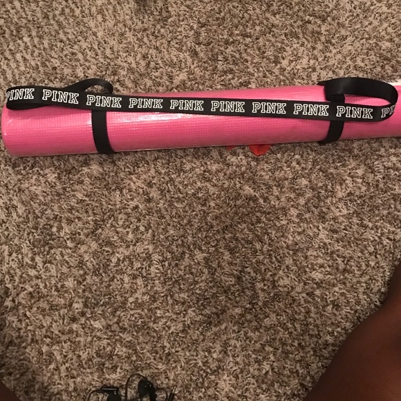 Pink Yoga Mat!