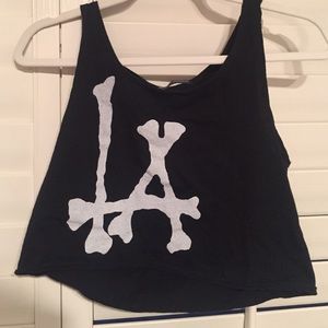 Brandy Melville LA tank top