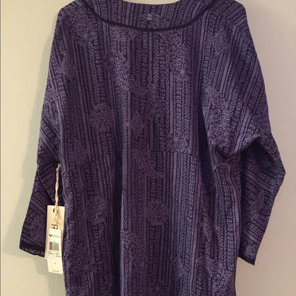 Roxy flowy kimono