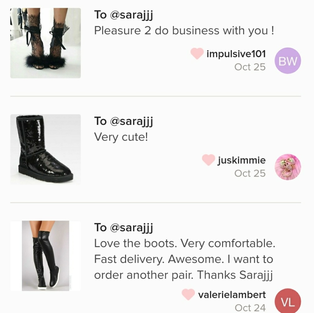 Last Size 9 🖤 Black Feather Suede High Heel - Picture 6 of 8