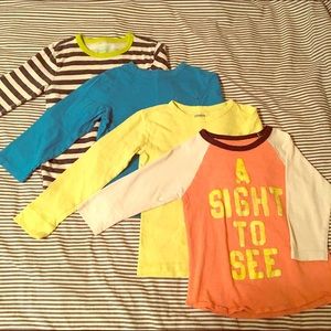 Bundle Crew Cuts Long Sleeve T's