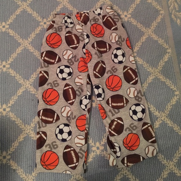 Soft fleece PJ pants
