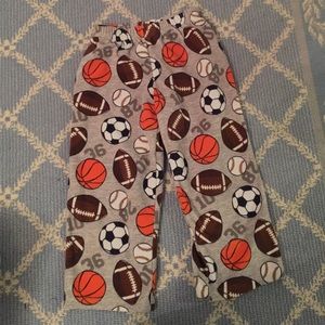 Soft fleece PJ pants