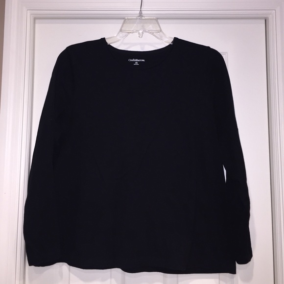 croft & barrow Tops - Croft & Barrow black top