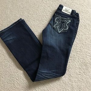 NWOT MEK Denim Tirana Slim Bootcut Jeans SZ 27