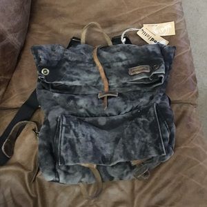 Free People Bed Stu distressed backpack