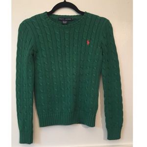 Ralph Lauren Cable Knit Sweater