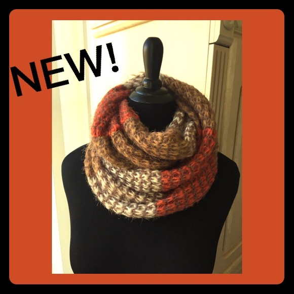 NEW! Infinity Scarf - assorted colors available!