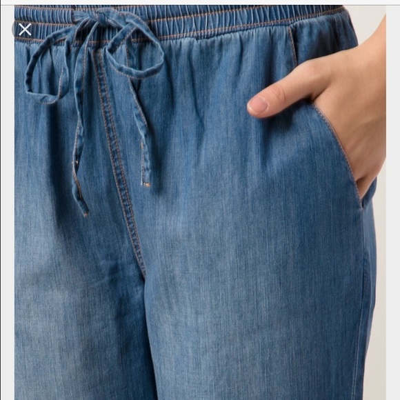 Current Elliot drawstring denim - Picture 2 of 4