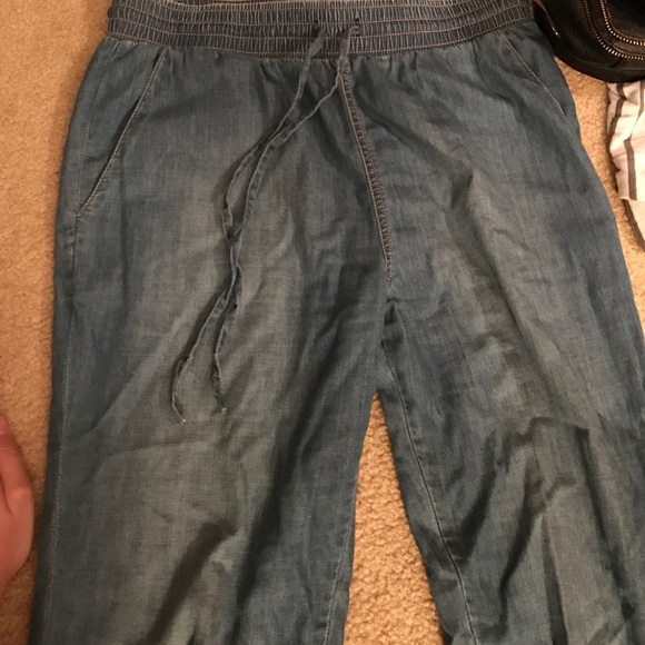 Current Elliot drawstring denim - Picture 4 of 4