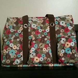 Gorgeous Floral Thirty-one tote bag