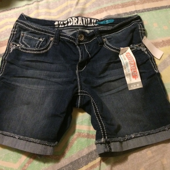 NEW Hydraulic shorts