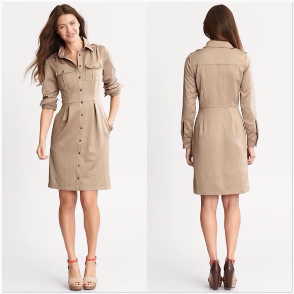 Banana Republic Heritage Collection - Safari Dress