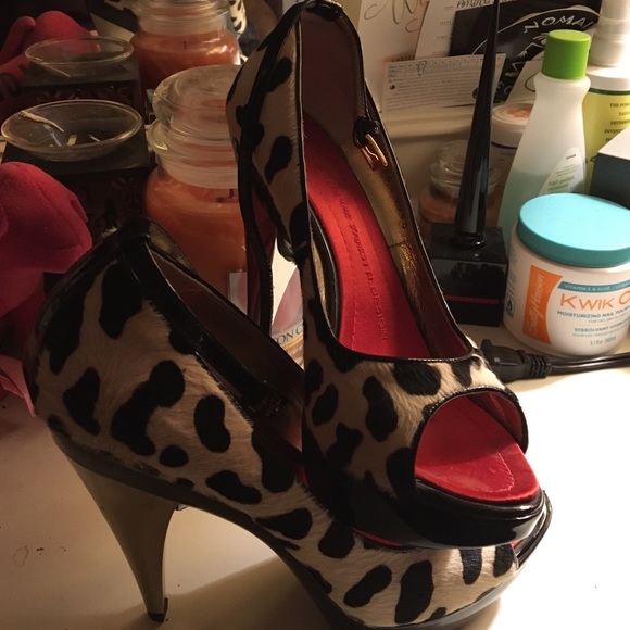 Giuseppe Zanotti Womens Peeptoe Shoes