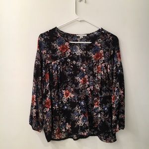American Eagle Floral Top