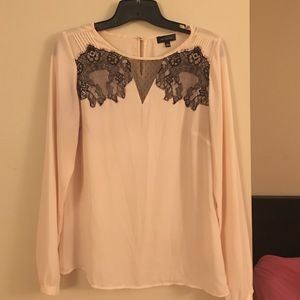 Light peach Limited blouse