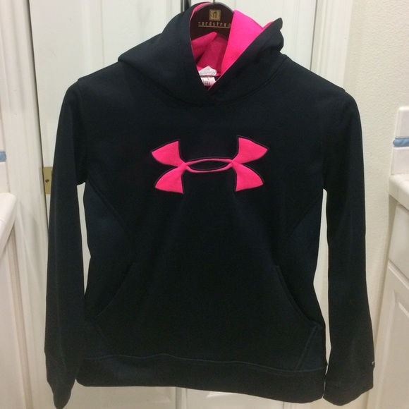 Girls Under Armour hoodie. B
