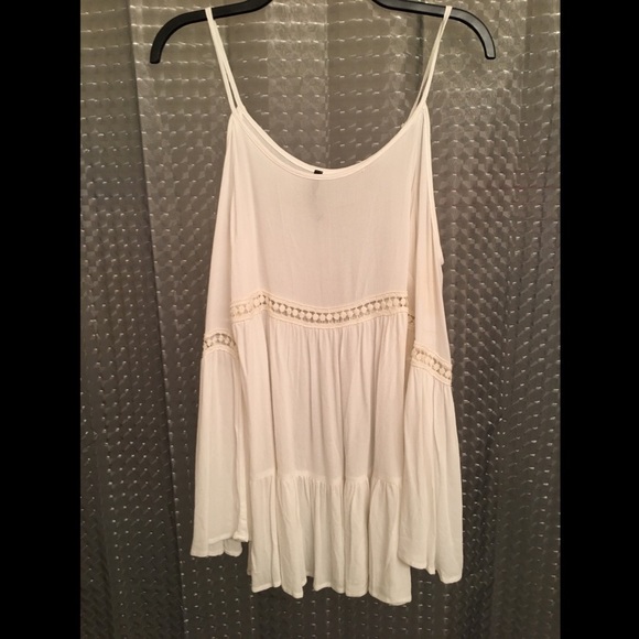 Off the shoulder small cut out top