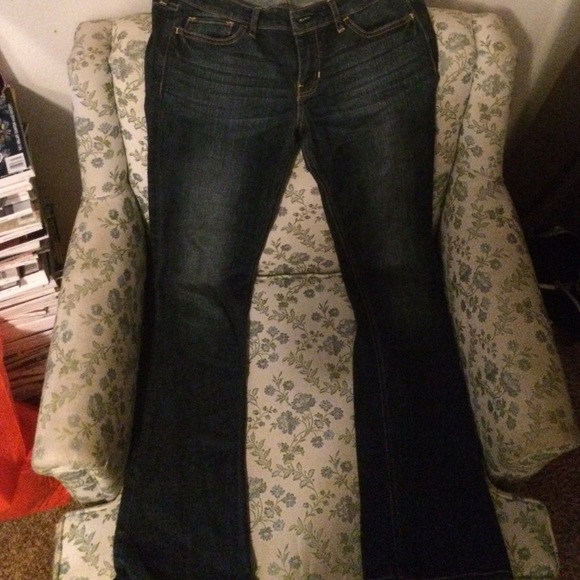 Hollister boot cut jeans