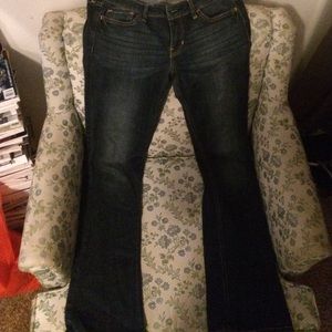 Hollister boot cut jeans