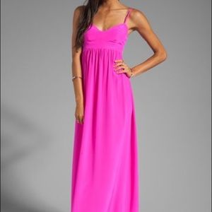 Amanda uprichard silk maxi